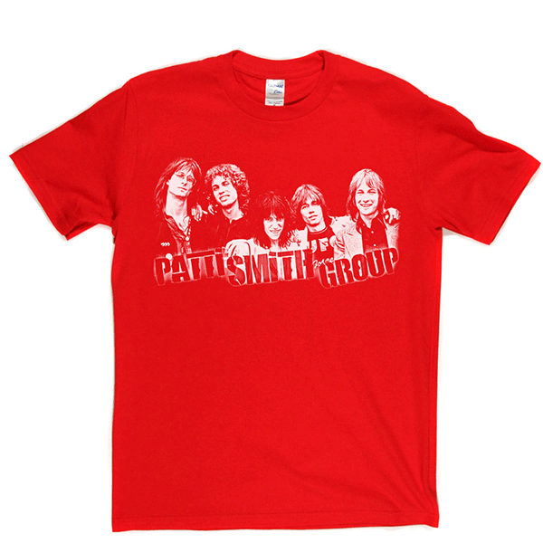 Patti Smith Group T-shirt product image 5