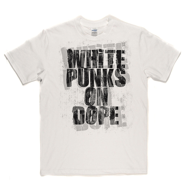 White Punks On Dope T Shirt product image 3