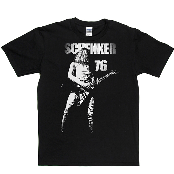 Michael Schenker 76 T-shirt product image 3