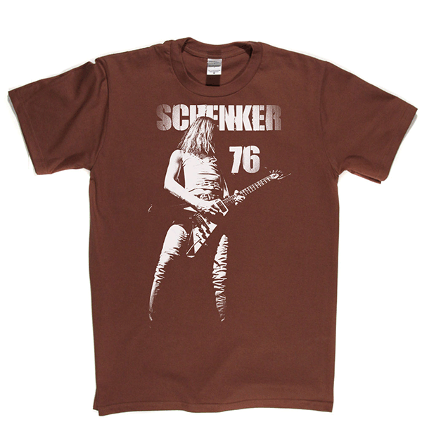 Michael Schenker 76 T-shirt product image 7