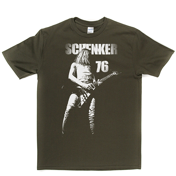 Michael Schenker 76 T-shirt product image 6