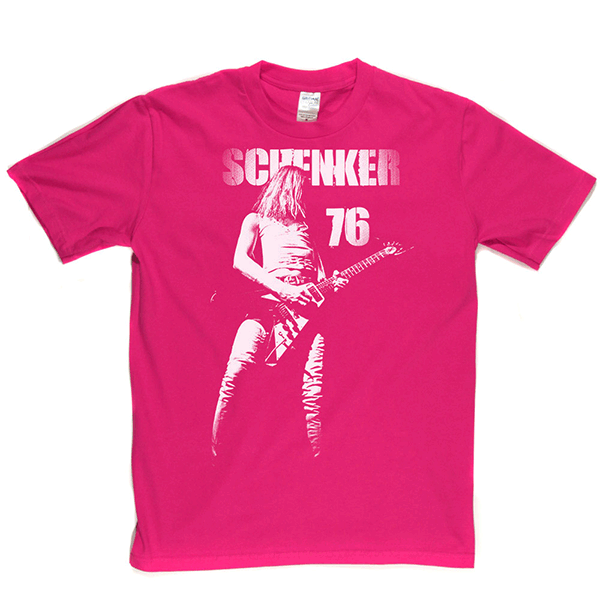 Michael Schenker 76 T-shirt product image 4