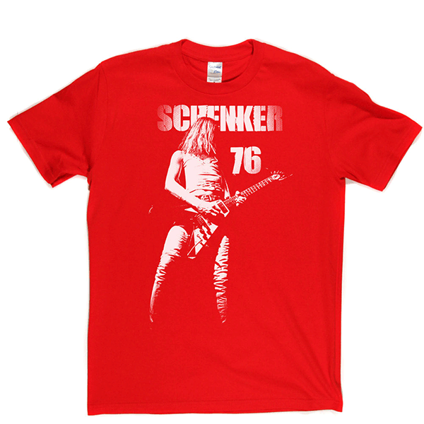 Michael Schenker 76 T-shirt product image 8