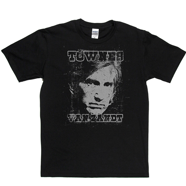 Townes Van Zandt T Shirt product image 3