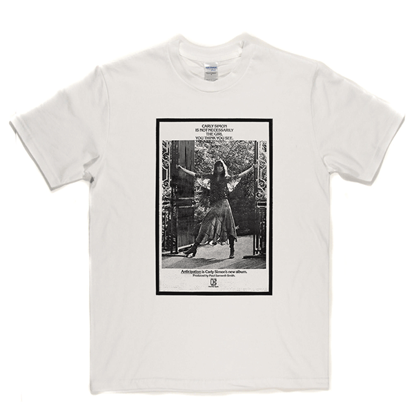 Carly Simon Anticipation T Shirt product image 2