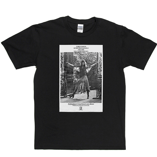 Carly Simon Anticipation T Shirt product image 1
