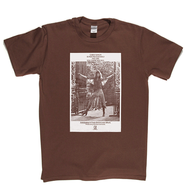 Carly Simon Anticipation T Shirt product image 5
