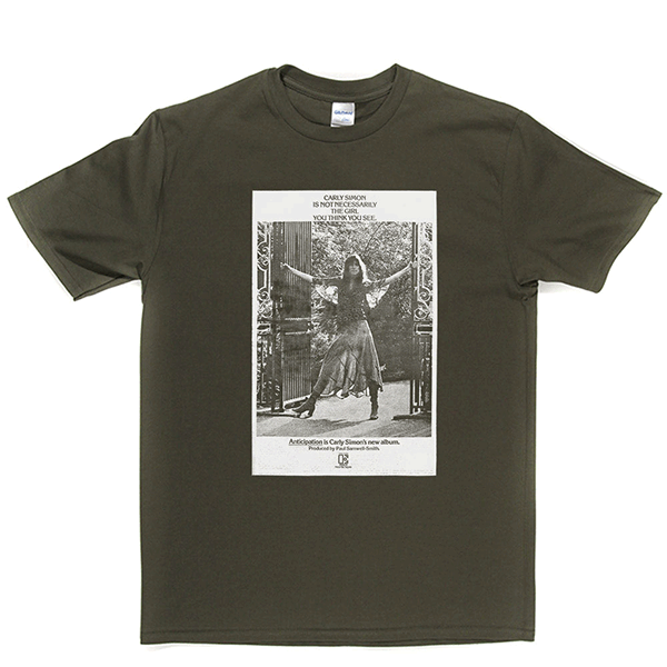 Carly Simon Anticipation T Shirt product image 6