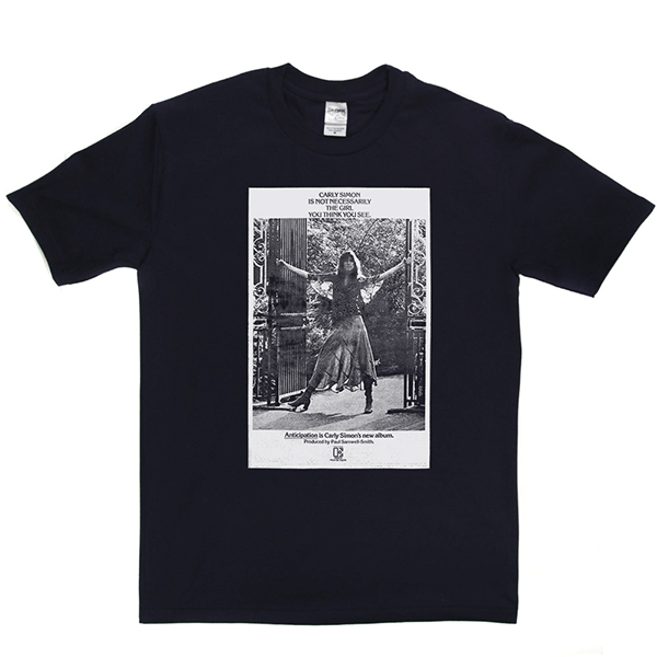 Carly Simon Anticipation T Shirt product image 4