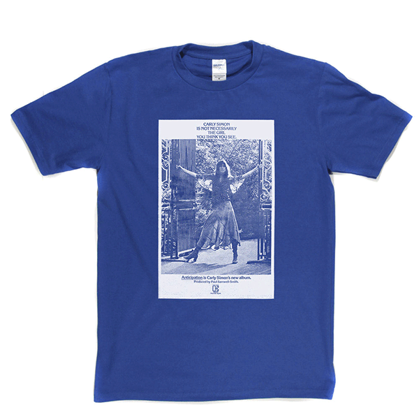 Carly Simon Anticipation T Shirt product image 8