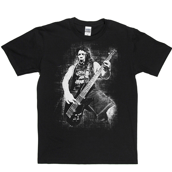 Metallica Robert Trujillo T Shirt product image 3