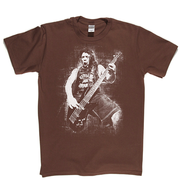 Metallica Robert Trujillo T Shirt product image 4