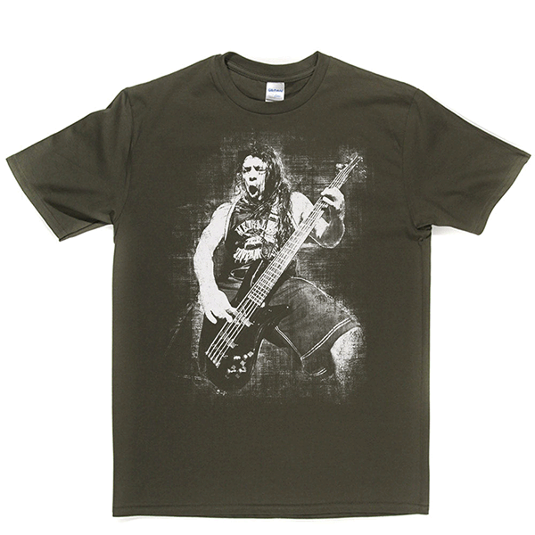 Metallica Robert Trujillo T Shirt product image 1