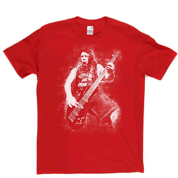 Metallica Robert Trujillo T Shirt product image 7