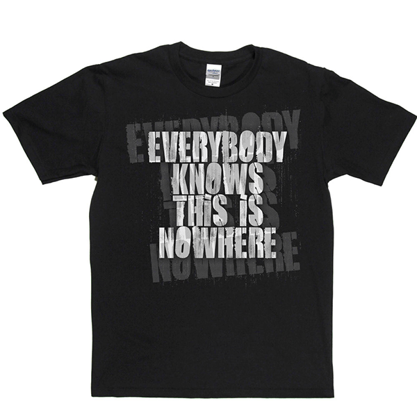 Everybody Knows T-shirt product image 4