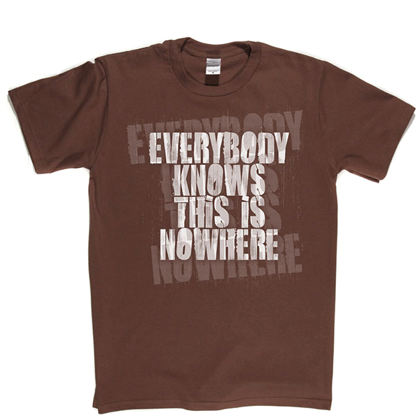 Everybody Knows T-shirt product image 7