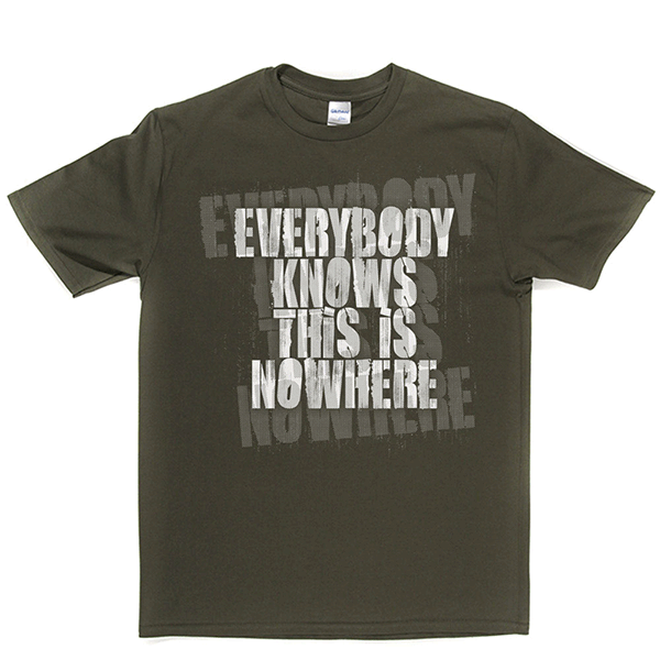 Everybody Knows T-shirt product image 2
