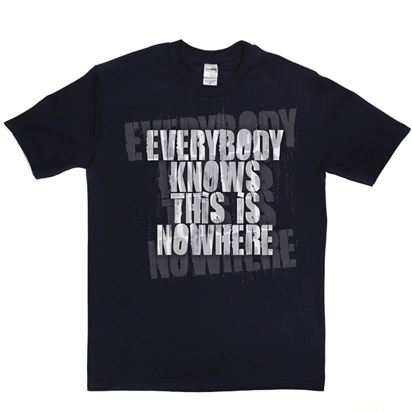 Everybody Knows T-shirt product image 5