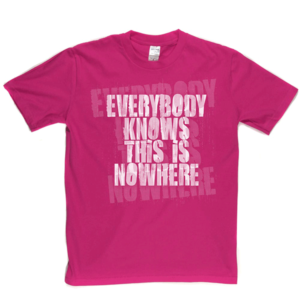 Everybody Knows T-shirt product image 6