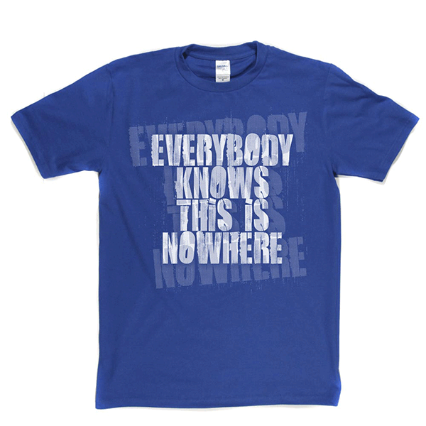 Everybody Knows T-shirt product image 8