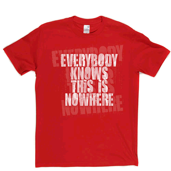 Everybody Knows T-shirt product image 3