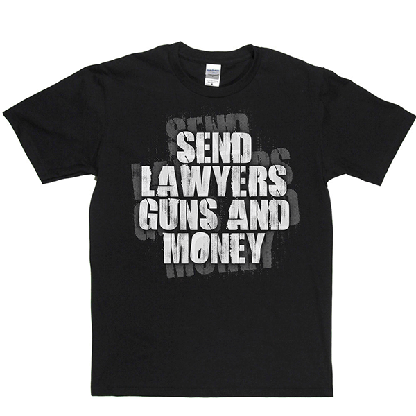 Warren Zevon - Send Lawyers Guns And Money T-shirt product image 3