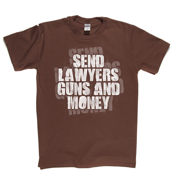Warren Zevon - Send Lawyers Guns And Money T-shirt product image 7