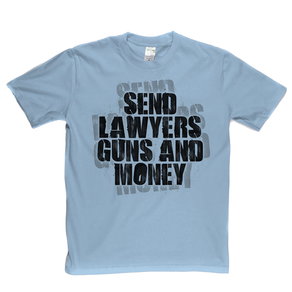 Warren Zevon - Send Lawyers Guns And Money T-shirt product image 10