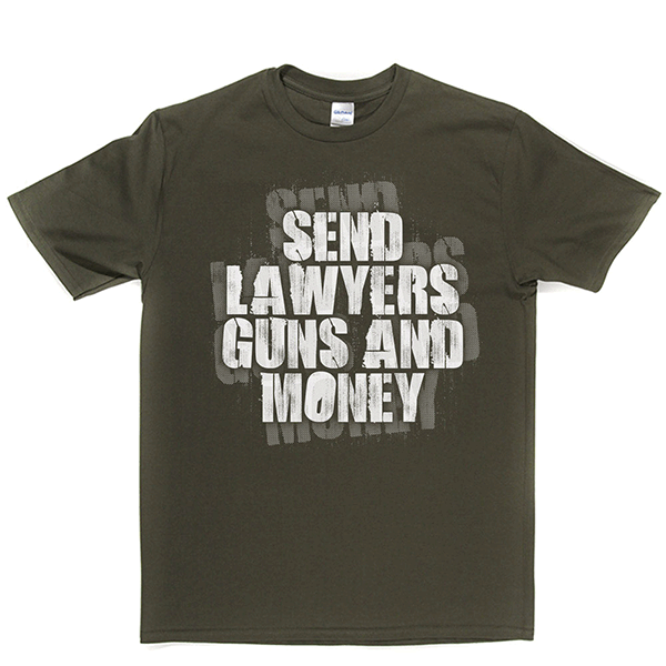 Warren Zevon - Send Lawyers Guns And Money T-shirt product image 6