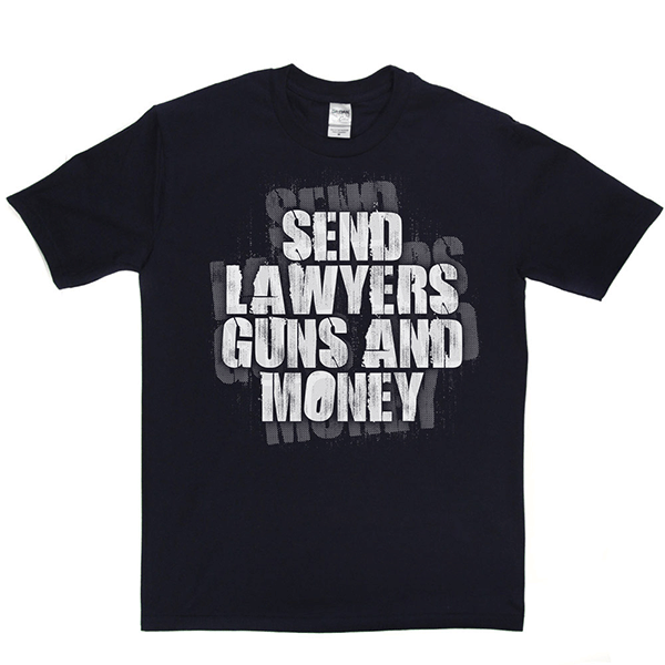 Warren Zevon - Send Lawyers Guns And Money T-shirt product image 4