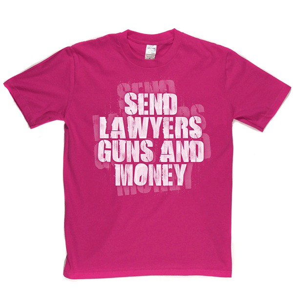 Warren Zevon - Send Lawyers Guns And Money T-shirt product image 9