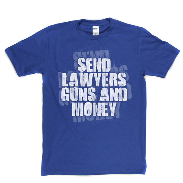 Warren Zevon - Send Lawyers Guns And Money T-shirt product image 1