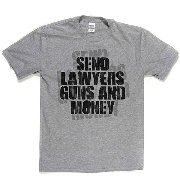 Warren Zevon - Send Lawyers Guns And Money T-shirt product image 8