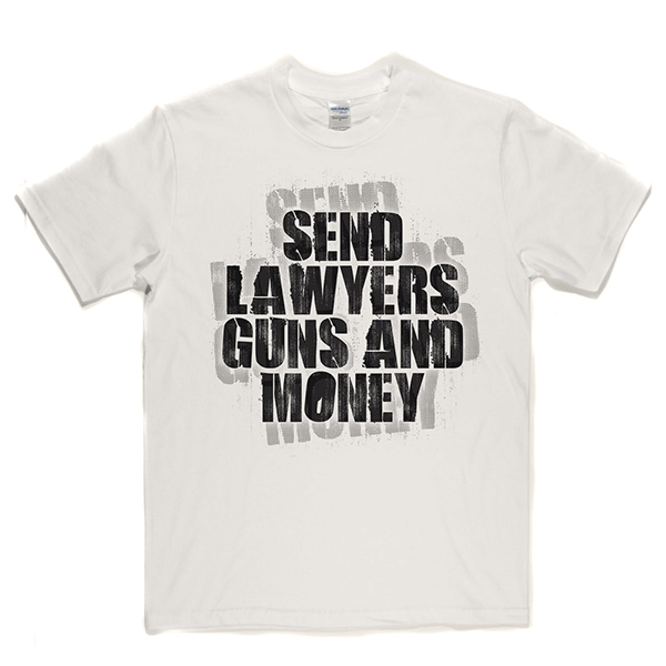 Warren Zevon - Send Lawyers Guns And Money T-shirt product image 2