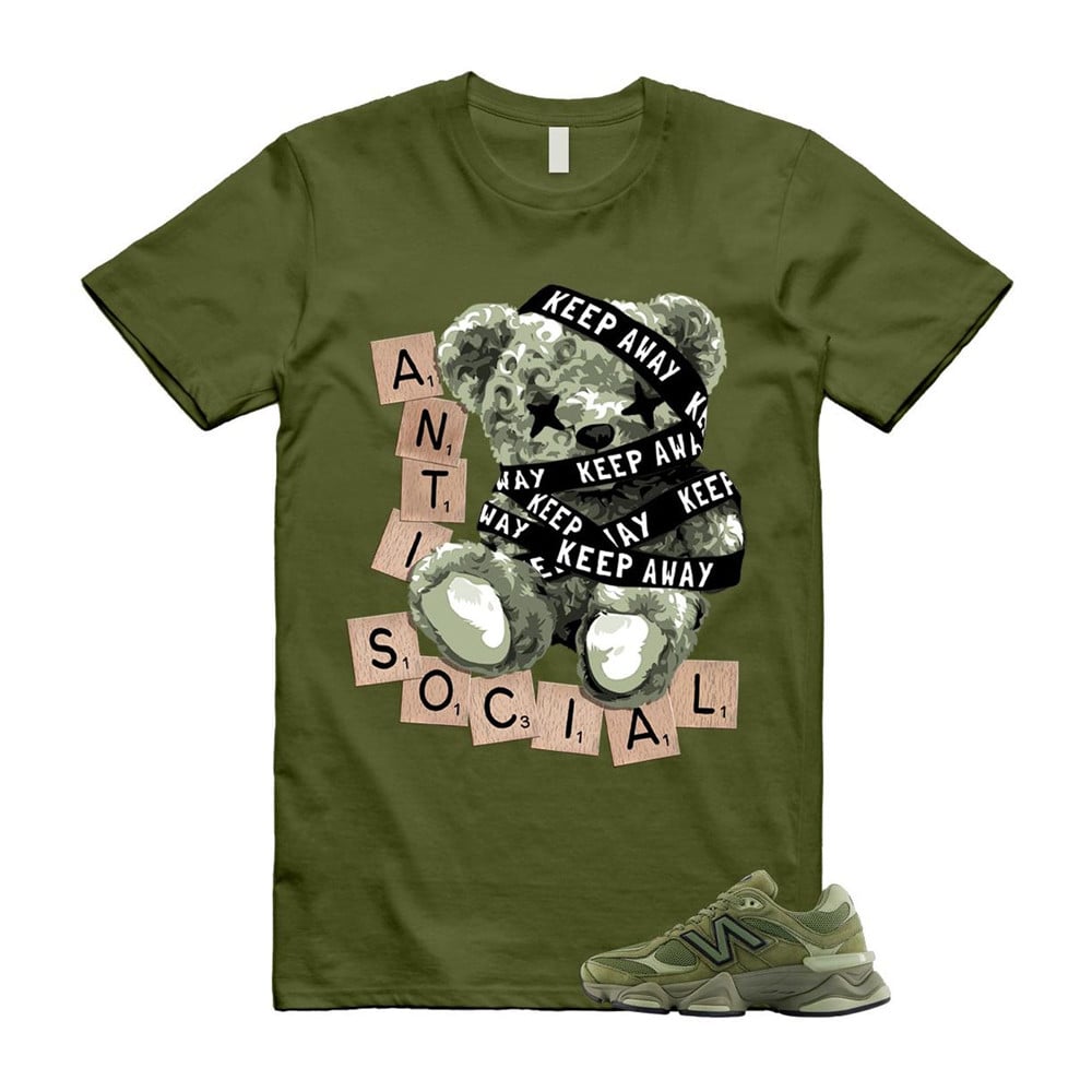 New Balance 9060 Dark Olivine Green Olive Shirt To Match product image 1