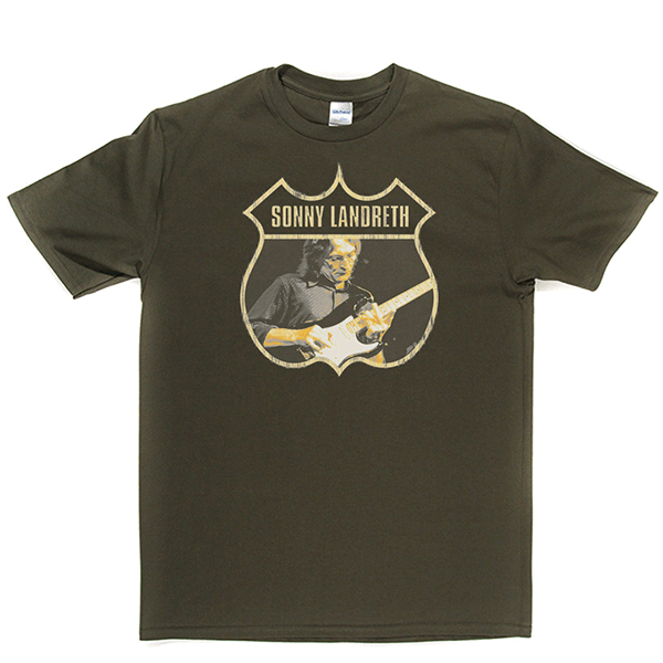 Sonny Landreth T-shirt product image 4