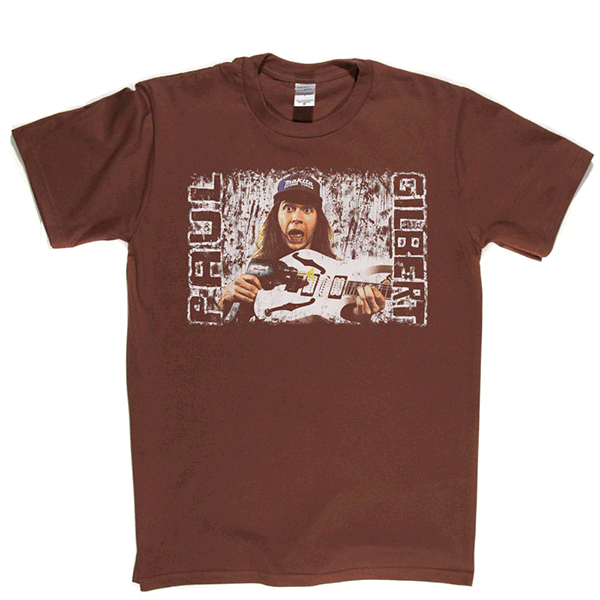 Paul Gilbert T-shirt product image 6