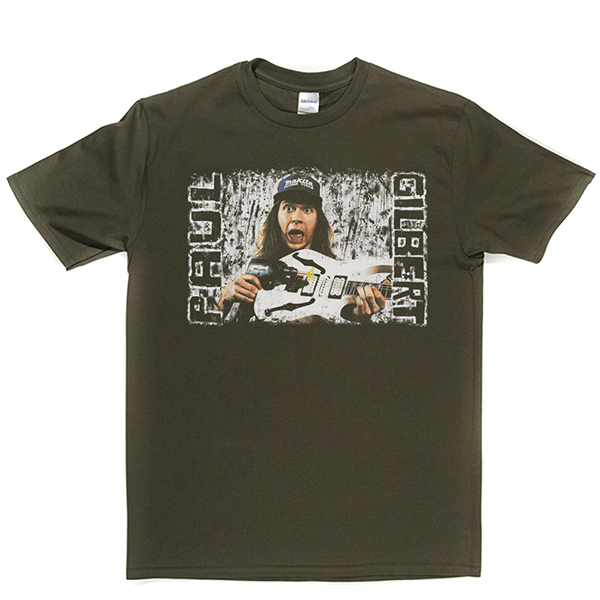 Paul Gilbert T-shirt product image 1