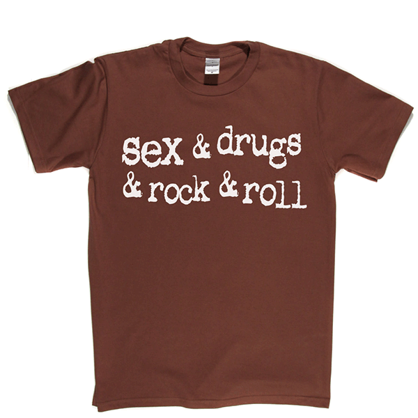 Sex & Drugs & Rock & Roll T-shirt product image 11