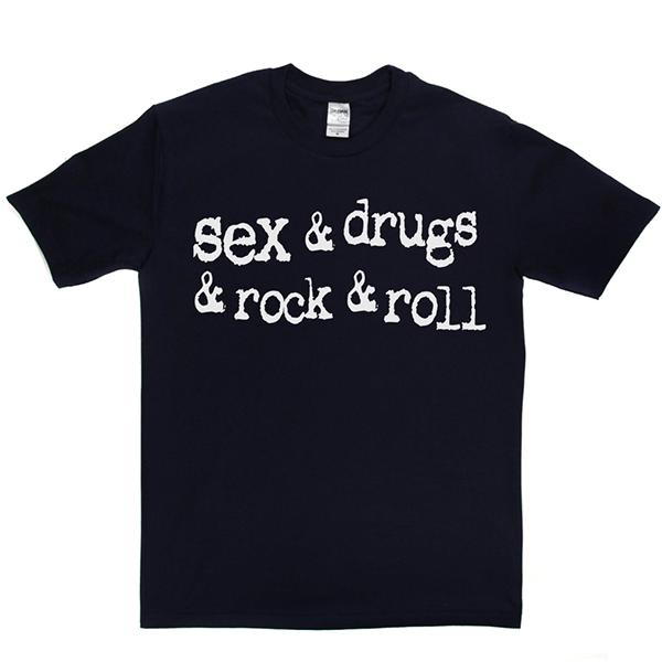Sex & Drugs & Rock & Roll T-shirt product image 4