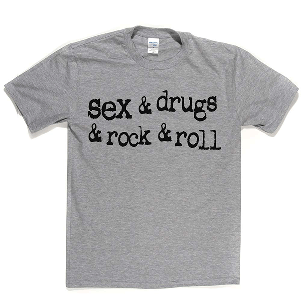 Sex & Drugs & Rock & Roll T-shirt product image 2