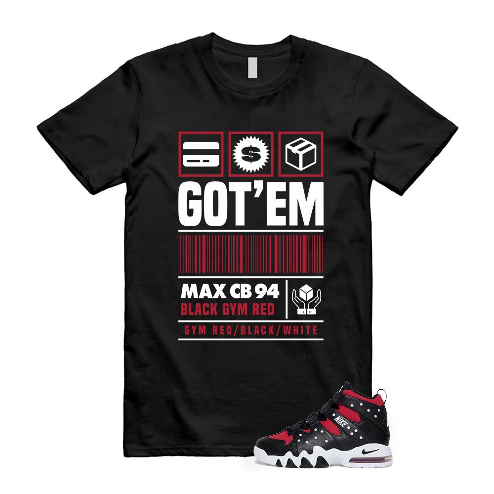 Air Max 2 Charles Barkley '94 Shirt to Match GOT'EM T-shirt product image 1