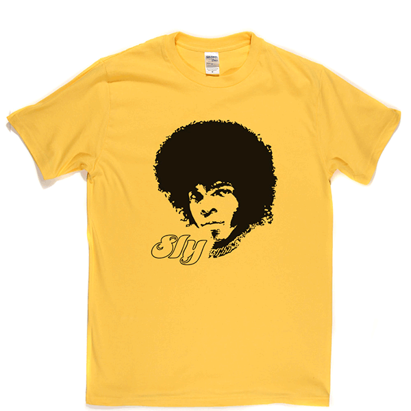 Sly Stone T-shirt product image 10