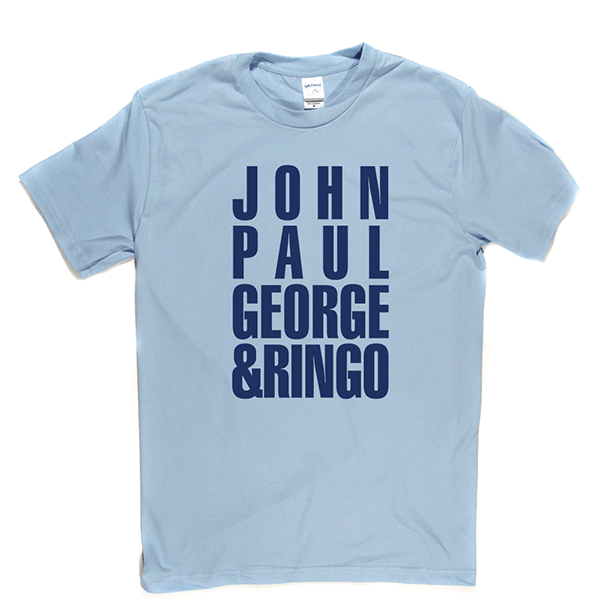 John Paul George and Ringo T-shirt product image 5