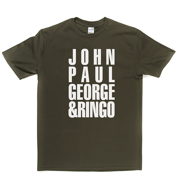 John Paul George and Ringo T-shirt product image 10