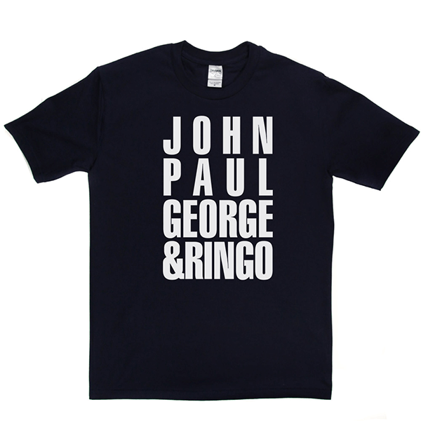 John Paul George and Ringo T-shirt product image 4