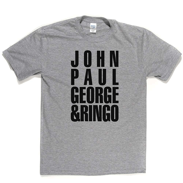 John Paul George and Ringo T-shirt product image 7