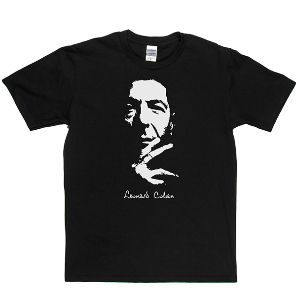 Leonard Cohen T Shirt product image 1