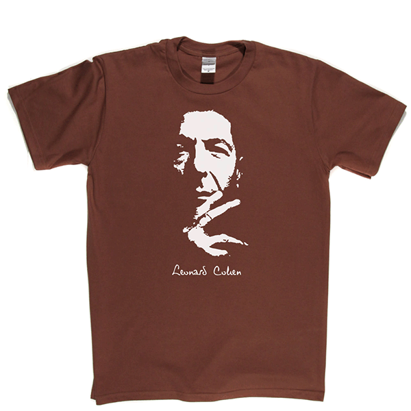 Leonard Cohen T Shirt product image 6
