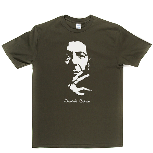 Leonard Cohen T Shirt product image 4